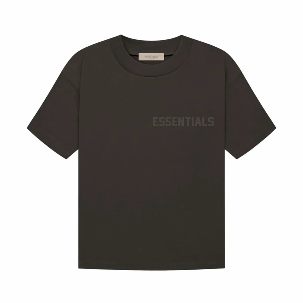 Fear of God Essentials Short-Sleeve Tee 'Off Black'